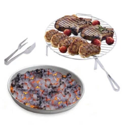 Alfa BBQ 500 For 5/4/BRIO/ALLEGRO/STONE 9 Alfa BBQ 500 For 5/4/BRIO/ALLEGRO/STONE -Gourmet Grills bbq 500 cooking has never been so easy and juicy