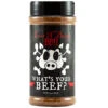 Loot N' Booty BBQ What's Your Beef – 14 OZ 2 Loot N' Booty BBQ What's Your Beef – 14 OZ -Gourmet Grills beef rub 1