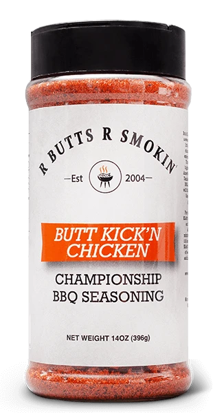 R Butts R Smokin' Butt Kick'n Chicken BBQ Rub 3 R Butts R Smokin' Butt Kick'n Chicken BBQ Rub