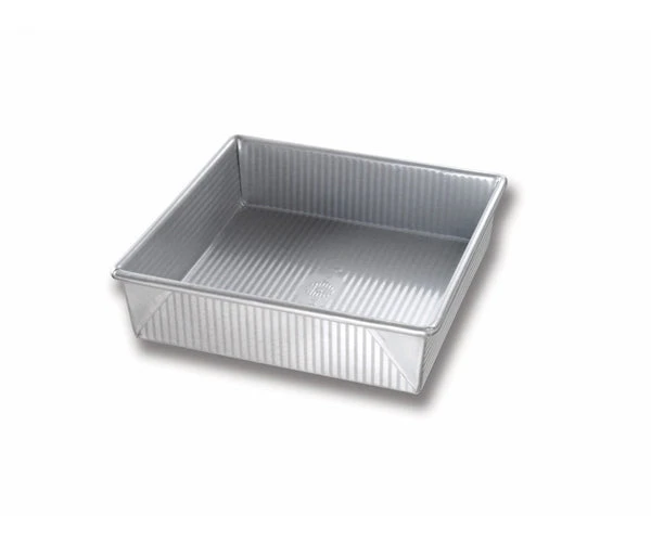 USA PAN 8" Square Cake Pan 3 USA PAN 8" Square Cake Pan
