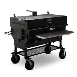 Yoder Smokers - 24x48" Flat Top Charcoal Grill -Gourmet Grills charcoal grill 24x48 3