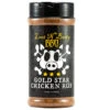 Loot N' Booty BBQ Gold Star Chicken Rub – 13 OZ 1 Loot N' Booty BBQ Gold Star Chicken Rub – 13 OZ -Gourmet Grills chicken rub 1