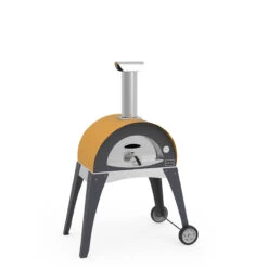 Alfa Ciao -Gourmet Grills ciao base yellow wood iso