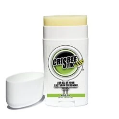 Crisbee Stik® -Gourmet Grills crisbee stik apple pie scent cast iron seasoning oil conditioner plant based oils with beeswax 41ErPbrwDHL