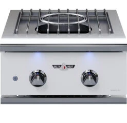 Delta Heat 22” Power Burner -Gourmet Grills deltaheatpowerburnerwhite