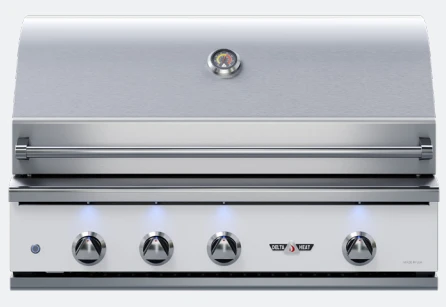 Delta Heat 32” Outdoor Gas Grill W/ Infrared Rotisserie & Sear Zone 7 Delta Heat 32” Outdoor Gas Grill W/ Infrared Rotisserie & Sear Zone - Image 5