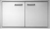Delta Heat Double Access Doors -Gourmet Grills dhad
