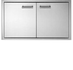 Delta Heat Double Access Doors