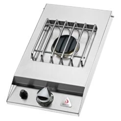 Delta Heat Single Side Burner, Drop In (LP)