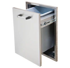 18" Delta Heat Tall Trash Drawer (Single Or Double)