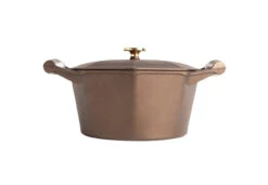 Finex 3 Qt. Dutch Oven -Gourmet Grills dimensions dutch oven 5 side 1