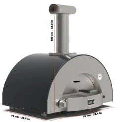 Alfa Classico 2 Pizze -Gourmet Grills forno classico 2 pizze dimensioni jpg