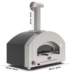 Alfa Futuro 2 Pizze 7 Alfa Futuro 2 Pizze -Gourmet Grills futuro 2 pizze dimensioni