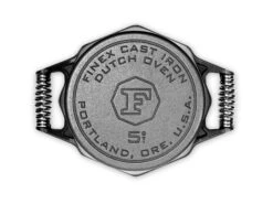 Finex 5 Qt. Dutch Oven -Gourmet Grills gallery dutch oven bottom 1