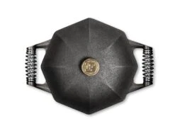 Finex 5 Qt. Dutch Oven -Gourmet Grills gallery dutch oven lid top