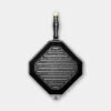 Finex Cast Iron Grill Pan – 10" -Gourmet Grills gallery grillet 10 top