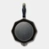 Finex Cast Iron Skillet – 10" 1 Finex Cast Iron Skillet – 10" -Gourmet Grills gallery skillet 10 top
