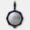 Finex Cast Iron Skillet – 12" -Gourmet Grills gallery skillet 12 lid top