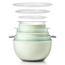 OXO 9 Piece Nesting Bowls & Colanders Set -Gourmet Grills gg 11116550 5 1