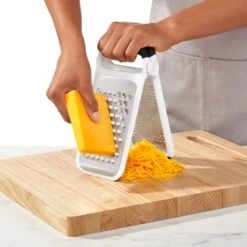 OXO Good Grips Etched Two-Fold Grater -Gourmet Grills gg 11216000 4