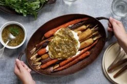 Smithey Ironware Carbon Steel Oval Roaster -Gourmet Grills image001 720x 42ce3ab4 0151 4a29 9bd9 0904cc44ca40