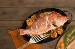 Smithey Ironware Carbon Steel Oval Roaster -Gourmet Grills image002 720x fdf5145e b833 4a95 9293 fb08373bbbc4