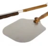 Pizzacraft Pizza Oven Accessories With Acacia Wood Handles – Brush And 12” Peel -Gourmet Grills image 26