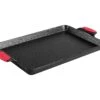 Lodge 15.5"x10.5" Baking Pan W/ Silicone Grip -Gourmet Grills k60479 012