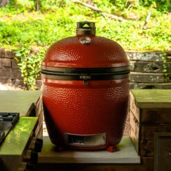 Kamado Joe Big Joe III Stand-Alone -Gourmet Grills kamado joe big joe iii stand alone 3 atlantagrillcompany.com