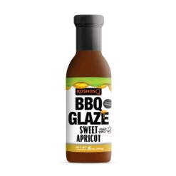 Kosmo's Q: Sweet Apricot BBQ Glaze