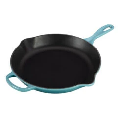Le Creuset Signature Skillet - 11 3/4" -Gourmet Grills le creuset 12 inch cast iron frypan caribbean blue ls2024 3017