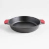 Lodge 10.25" Baker's Skillet W/ Silicone Grip -Gourmet Grills lodge 10.25 bakers skllt w grp