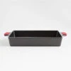 Lodge 9"x13" Casserole W/ Silicone Grip -Gourmet Grills lodge 9x13 casserole w grip