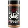 Loot N' Booty BBQ What's Your Beef Rub – 14 OZ -Gourmet Grills lootnbooty beef 1024x eb386f2d a13e 4b76 afaa 10dda587c399