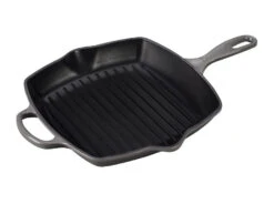 Le Creuset Signature Square Skillet Grill -Gourmet Grills ls2021 267f lecreuset