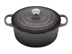 Le Creuset Round Dutch Oven 5 1/2 Qt. 19 Le Creuset Round Dutch Oven 5 1/2 Qt. -Gourmet Grills ls2501 267fss lecreuset