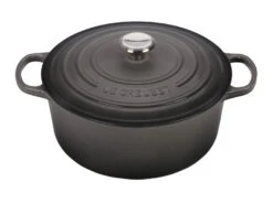 Le Creuset Round Dutch Oven 7 1/4 Qt. -Gourmet Grills ls2501 287fss lecreuset