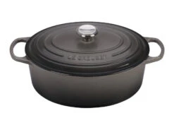 Le Creuset Oval Dutch Oven 6 3/4 Qt. -Gourmet Grills ls2502 317fss lecreuset