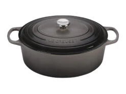 Le Creuset Oval Dutch Oven 9 1/2 Qt. -Gourmet Grills ls2502 357fss lecreuset
