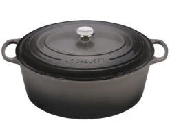 Le Creuset Oval Dutch Oven 15 1/2 Qt. Goose Pot 7 Le Creuset Oval Dutch Oven 15 1/2 Qt. Goose Pot -Gourmet Grills ls2502 407fss lecreuset