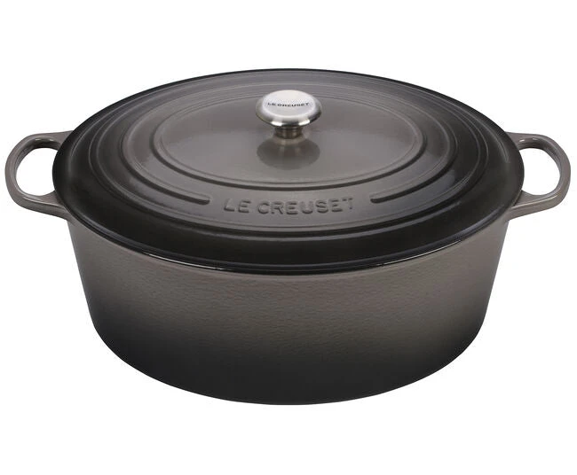 Le Creuset Oval Dutch Oven 15 1/2 Qt. Goose Pot 5 Le Creuset Oval Dutch Oven 15 1/2 Qt. Goose Pot - Image 3