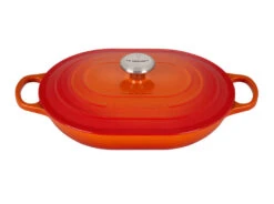Le Creuset Signature Oval Casserole Dish 3 3/4 Qt. -Gourmet Grills ls2512 312ss 1