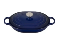 Le Creuset Signature Oval Casserole Dish 3 3/4 Qt. -Gourmet Grills ls2512 3178ss 1