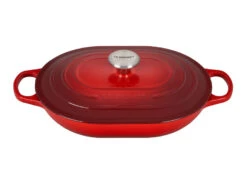 Le Creuset Signature Oval Casserole Dish 3 3/4 Qt. -Gourmet Grills ls2512 1 1