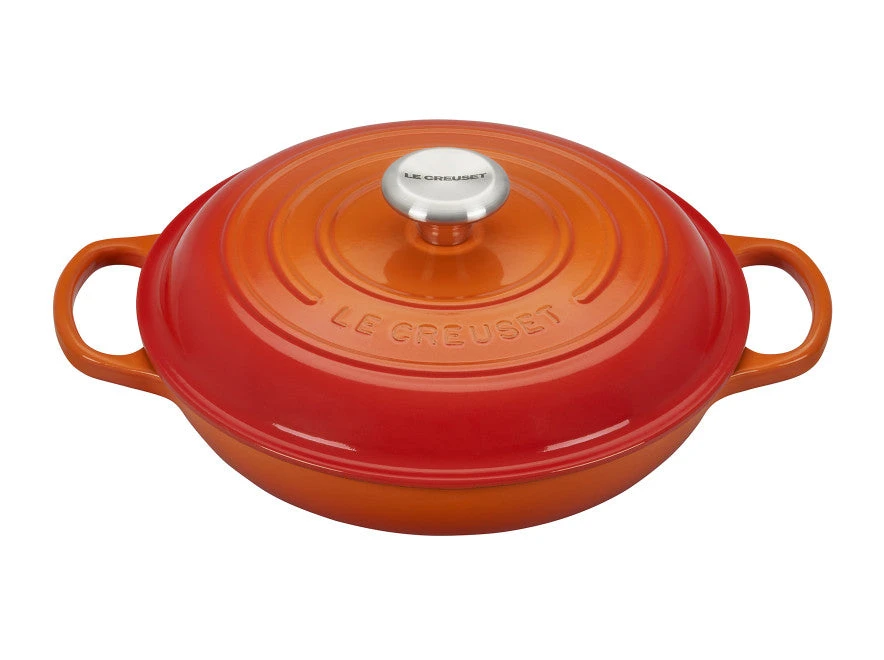 Le Creuset Braiser 3 1/2 Qt. 12 Le Creuset Braiser 3 1/2 Qt. - Image 10