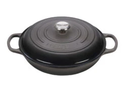 Le Creuset Braiser 3 1/2 Qt. 18 Le Creuset Braiser 3 1/2 Qt. -Gourmet Grills ls2532 307fss lecreuset