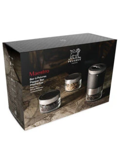 Peugeot Maestro Gift Box W/ Pepper Mill -Gourmet Grills maestro coffret 1