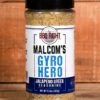 Malcom's Gyro Hero -Gourmet Grills malcoms gyro hero seasoning 353407