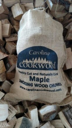 Carolina Cookwood Smoking Wood Chunks -Gourmet Grills maple scaled 600x1067 1