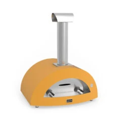 Alfa Moderno 5 Pizze 15 Alfa Moderno 5 Pizze -Gourmet Grills moderno 5p wood yellow 2
